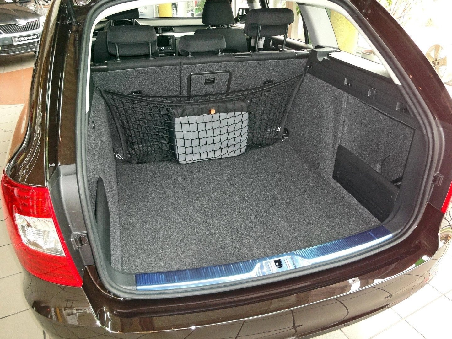 Organizery samochodowe Volkswagen T-Roc (2017-) - materiałowe Torba  samochodowa do bagażnika organizer kufer